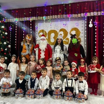 Отчет о проведенных новогодних утренниках 29.12.2021г.