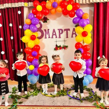 Отчет о проведенных  мероприятиях к Международному  Женскому Дню  8 марта