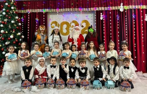 Новогодний утренник 29.12.2021г.